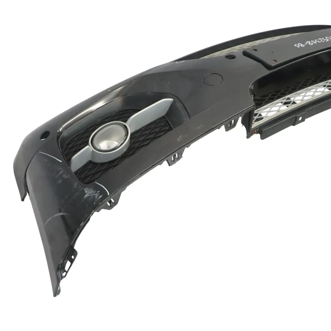 Front Bumper Trim Panel Black Sapphire Metallic - 475 to BMW X6 E71 with Part number 7052398 BMW X6 E71 Front Bumper Trim Panel Black Sapphire Metallic - 475 - SKU 7052398-BS - Part number 7052398