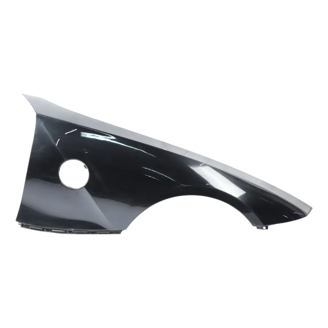 Side Panel Front Right O/S Side Wing Fender Black Sapphire - 475 to BMW Z4 E85 with Part number 7053328 BMW Z4 E85 Side Panel Front Right O/S Side Wing Fender Black Sapphire - 475 - SKU 7053328-BS - Part number 7053328