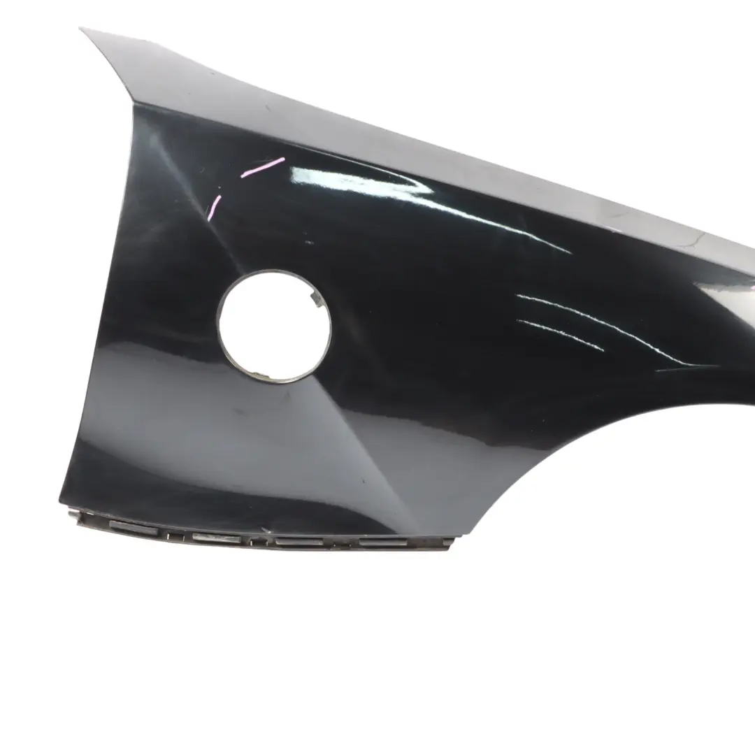 BMW Z4 E85 Side Panel Front Right O/S Side Wing Fender Black Sapphire - 475 - SKU 7053328-BS - Part number 7053328