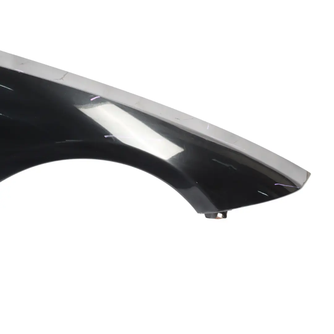 BMW Z4 E85 Side Panel Front Right O/S Side Wing Fender Black Sapphire - 475 - SKU 7053328-BS - Part number 7053328