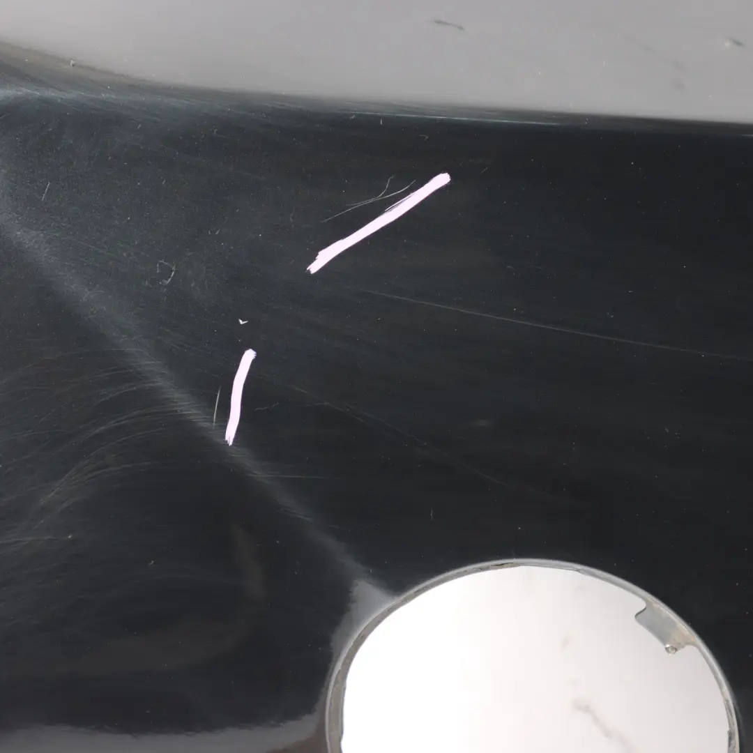 Side Panel Front Right O/S Side Wing Fender Black Sapphire - 475 to BMW Z4 E85 with Part number 7053328 BMW Z4 E85 Side Panel Front Right O/S Side Wing Fender Black Sapphire - 475 - SKU 7053328-BS - Part number 7053328