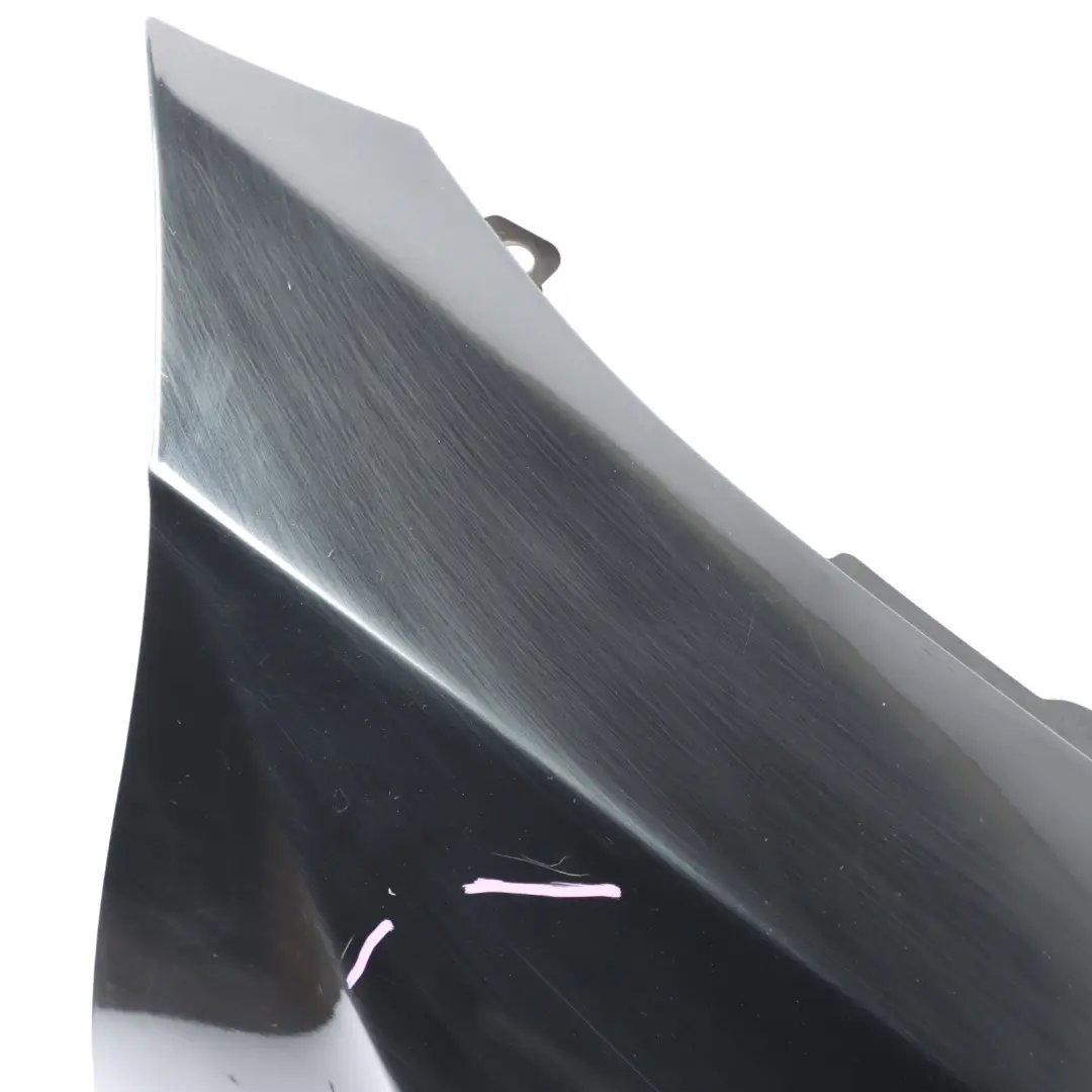 BMW Z4 E85 Side Panel Front Right O/S Side Wing Fender Black Sapphire - 475 - SKU 7053328-BS - Part number 7053328