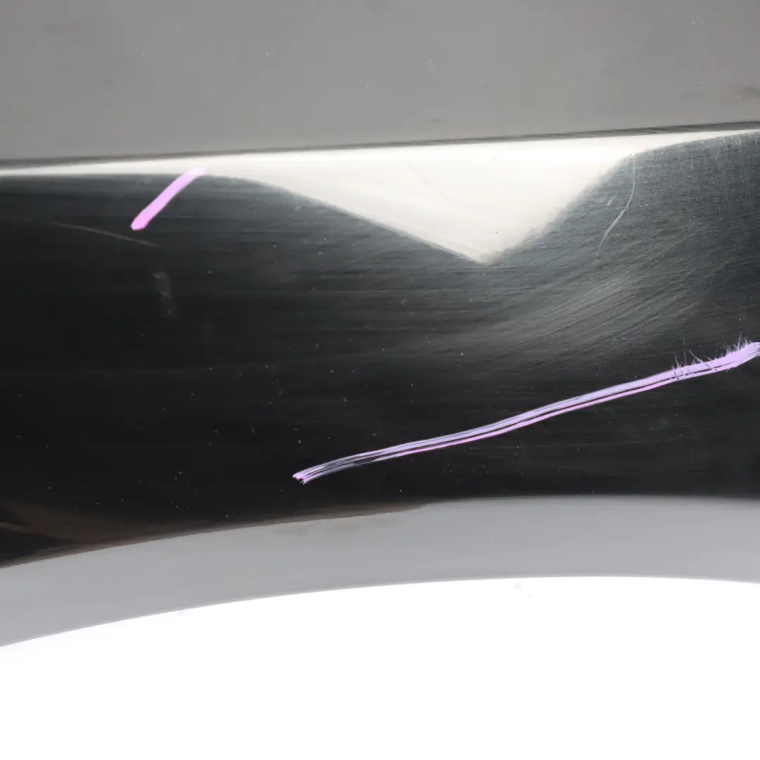 BMW Z4 E85 Side Panel Front Right O/S Side Wing Fender Black Sapphire - 475 - SKU 7053328-BS - Part number 7053328