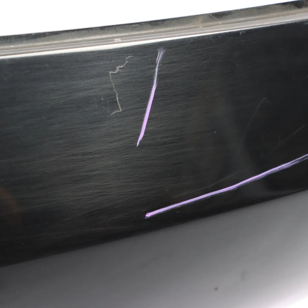 BMW Z4 E85 Side Panel Front Right O/S Side Wing Fender Black Sapphire - 475 - SKU 7053328-BS - Part number 7053328