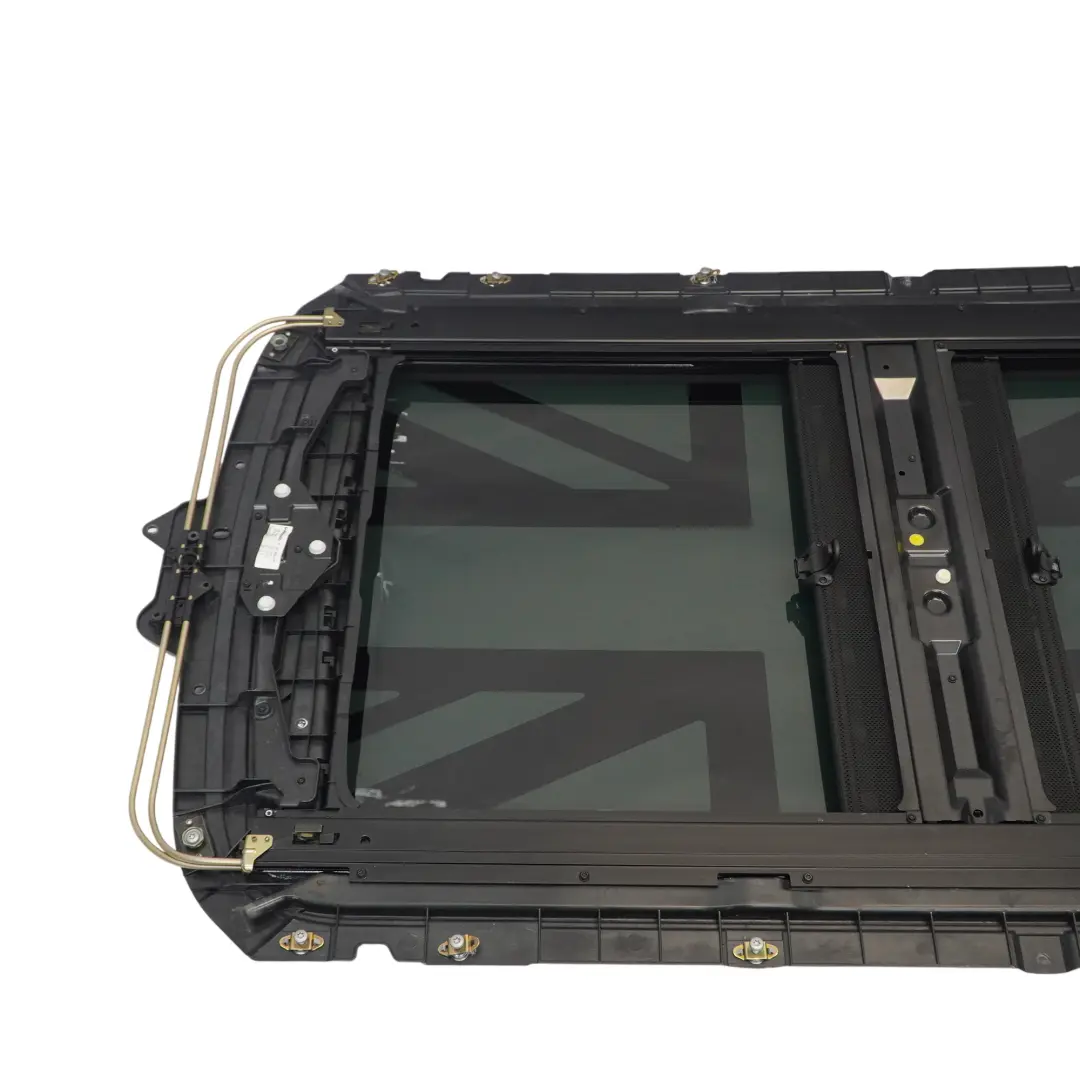 Electrical Panoramic Glass Sliding Roof Sunroof Black Jack Decals to Mini R50 R53 with Part number 7053424 Mini R50 R53 Electrical Panoramic Glass Sliding Roof Sunroof Black Jack Decals - SKU 7053424-1 - Part number 7053424