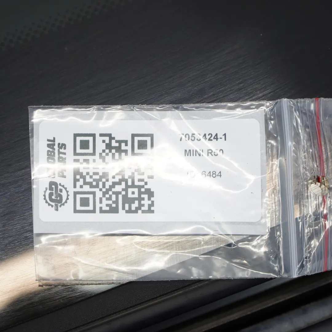 Mini R50 R53 Electrical Panoramic Glass Sliding Roof Sunroof Black Jack Decals - SKU 7053424-1 - Part number 7053424