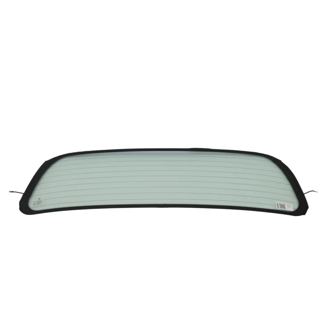 Folding Top Rear Window Glass Green AS2 to BMW Z4 E85 Roadster with Part number 7056277 BMW Z4 E85 Roadster Folding Top Rear Window Glass Green AS2 - SKU 7056277-4 - Part number 7056277