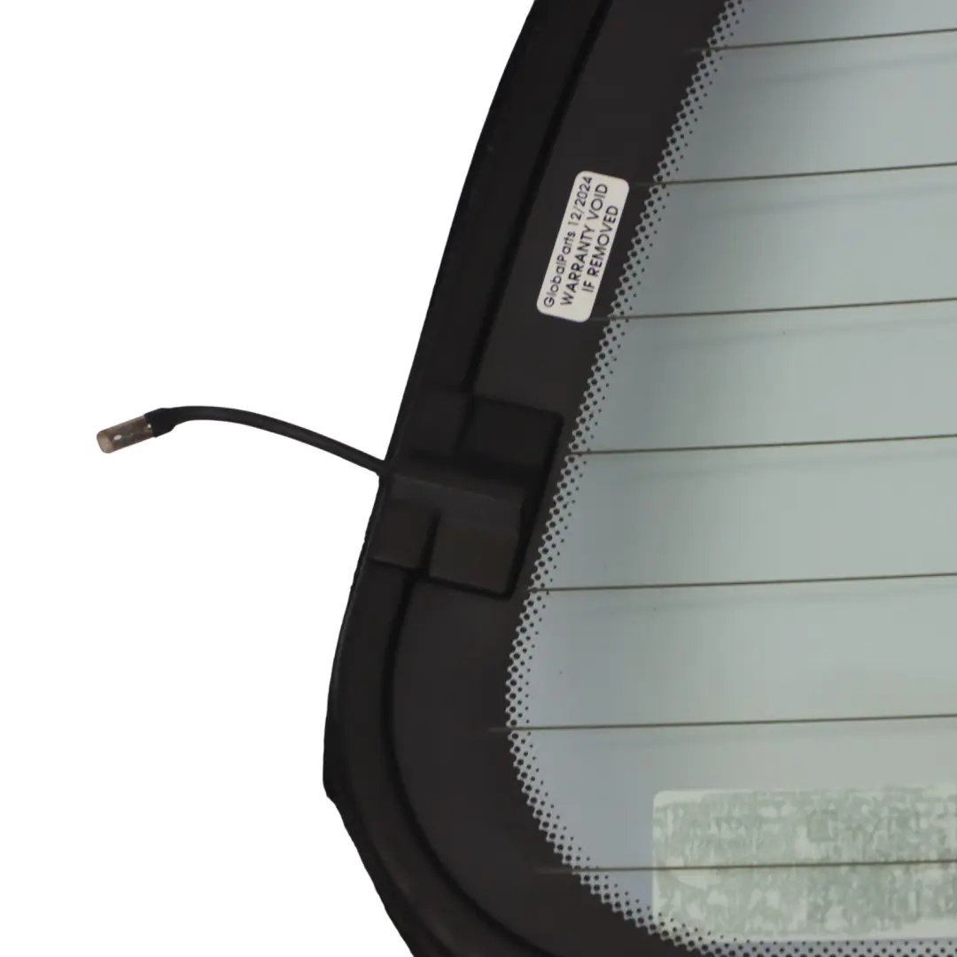 Folding Top Rear Window Glass Green AS2 BMW Z4 E85 Roadster - SKU 7056277-4 - Part number 7056277