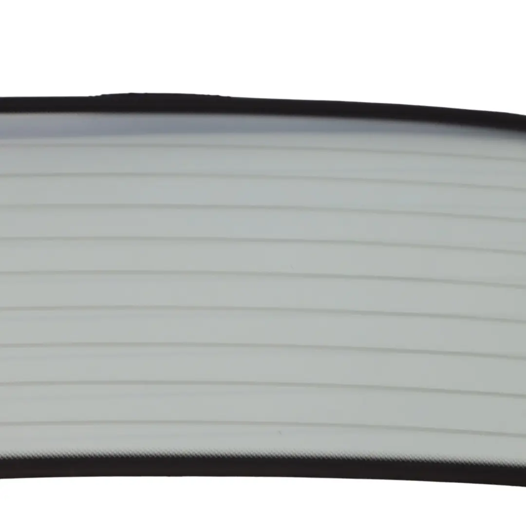 BMW Z4 E85 Roadster plegable superior trasera ventana vidrio verde AS2 - SKU 7056277-4 - Número de pieza 7056277