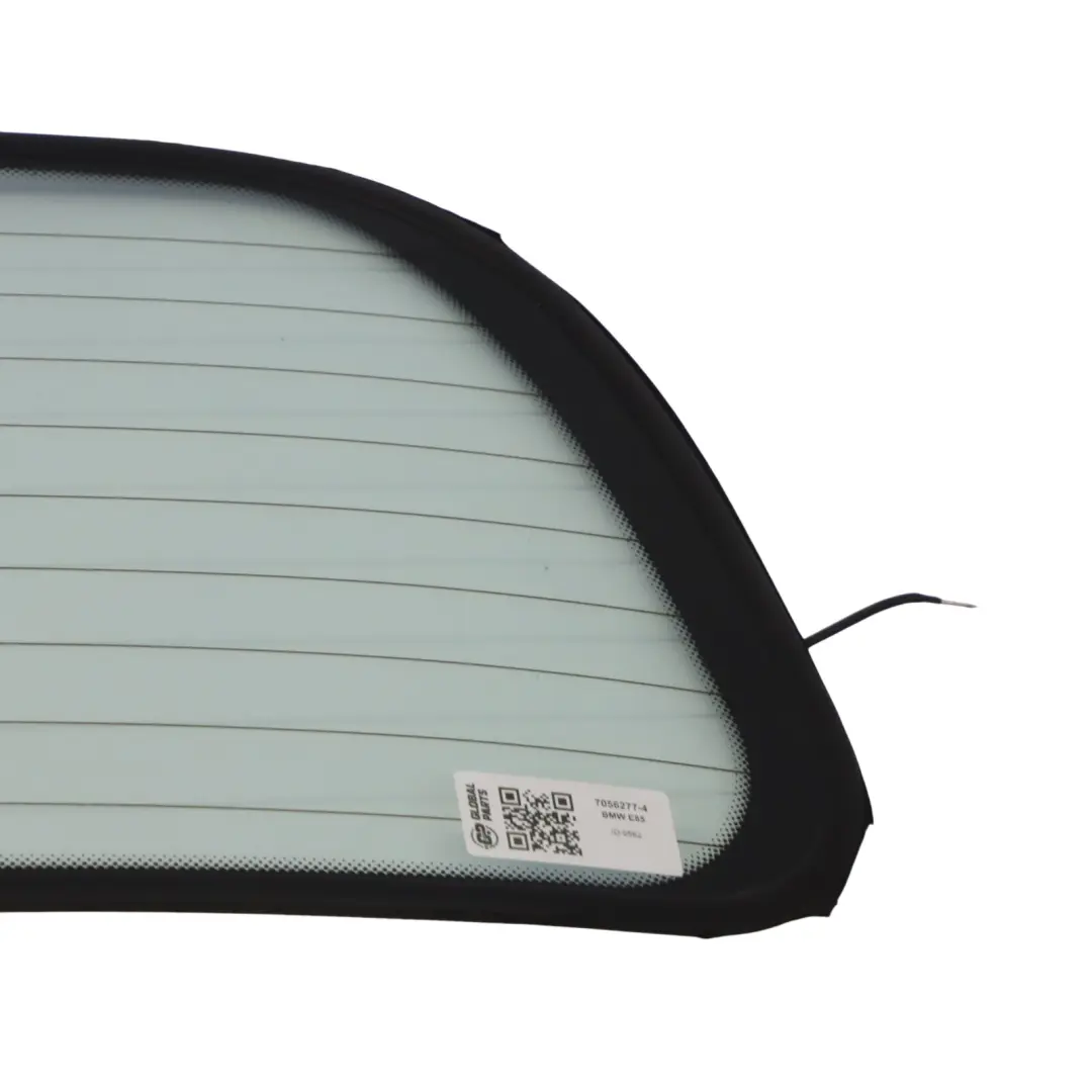 Top Pieghevole Vetro Posteriore Verde AS2 per BMW Z4 E85 Roadster con numero di parte 7056277 BMW Z4 E85 Roadster Top Pieghevole Vetro Posteriore Verde AS2 - SKU 7056277-4 - Numero di parte 7056277