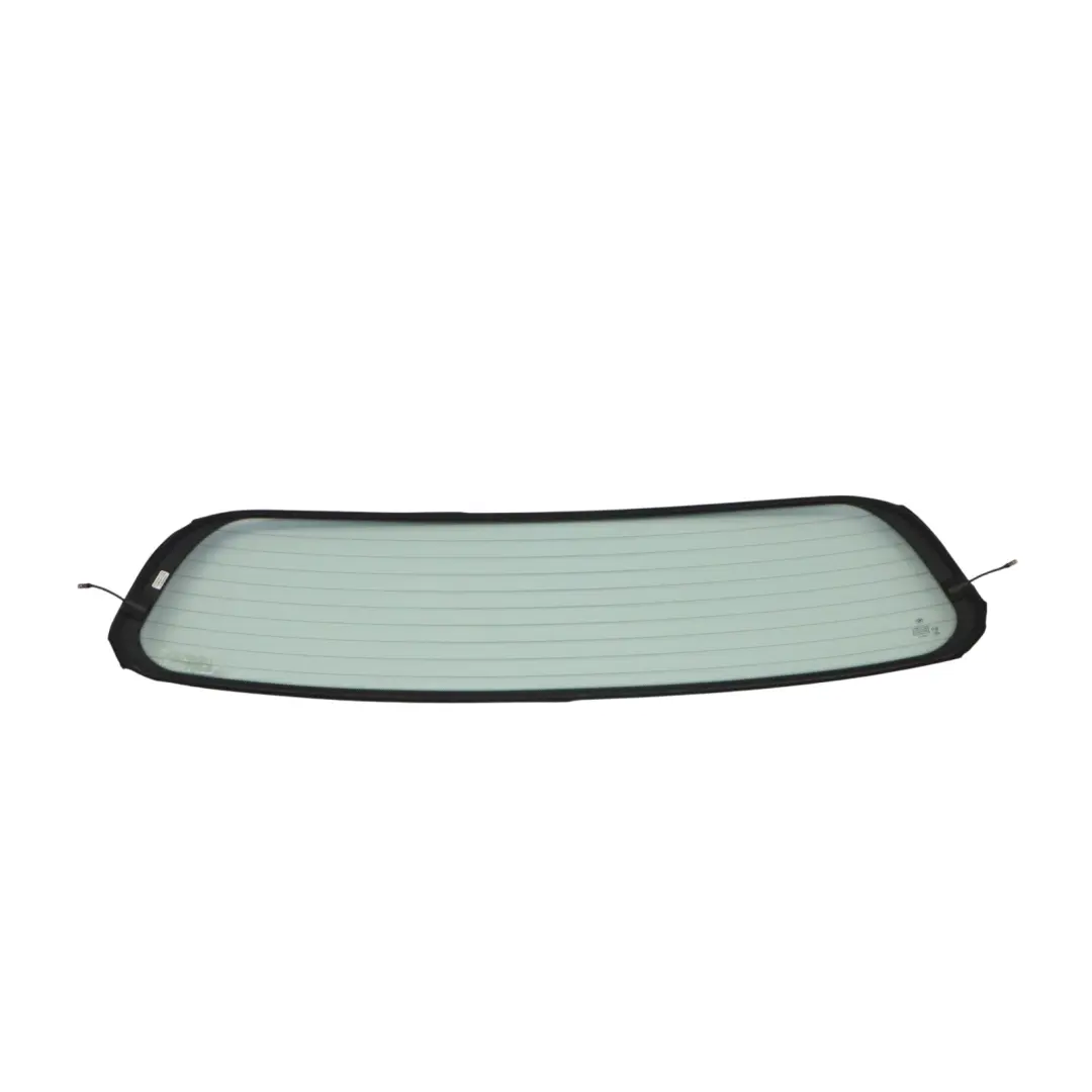 Folding Top Rear Window Glass Green AS2 to BMW Z4 E85 Roadster with Part number 7056277 BMW Z4 E85 Roadster Folding Top Rear Window Glass Green AS2 - SKU 7056277-4 - Part number 7056277