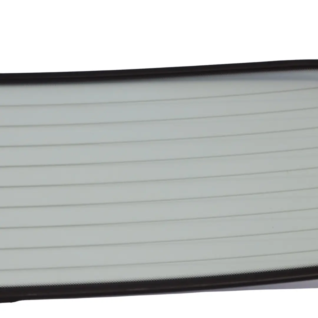 plegable superior trasera ventana vidrio verde AS2 para BMW Z4 E85 Roadster con número de pieza 7056277 BMW Z4 E85 Roadster plegable superior trasera ventana vidrio verde AS2 - SKU 7056277-4 - Número de pieza 7056277