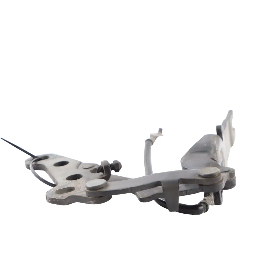 Bonnet Hinge Black Sapphire - 475 Front Left N/S to BMW Z4 E85 E86 Engine with Part number 7068279 BMW Z4 E85 E86 Engine Bonnet Hinge Black Sapphire - 475 Front Left N/S - SKU 7068279-BS - Part number 7068279