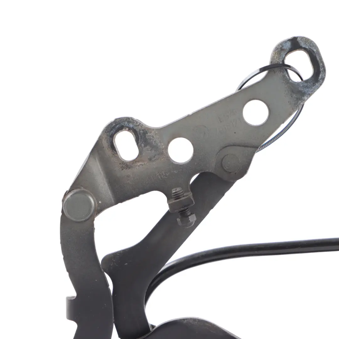 Bonnet Hinge Black Sapphire - 475 Front Left N/S to BMW Z4 E85 E86 Engine with Part number 7068279 BMW Z4 E85 E86 Engine Bonnet Hinge Black Sapphire - 475 Front Left N/S - SKU 7068279-BS - Part number 7068279