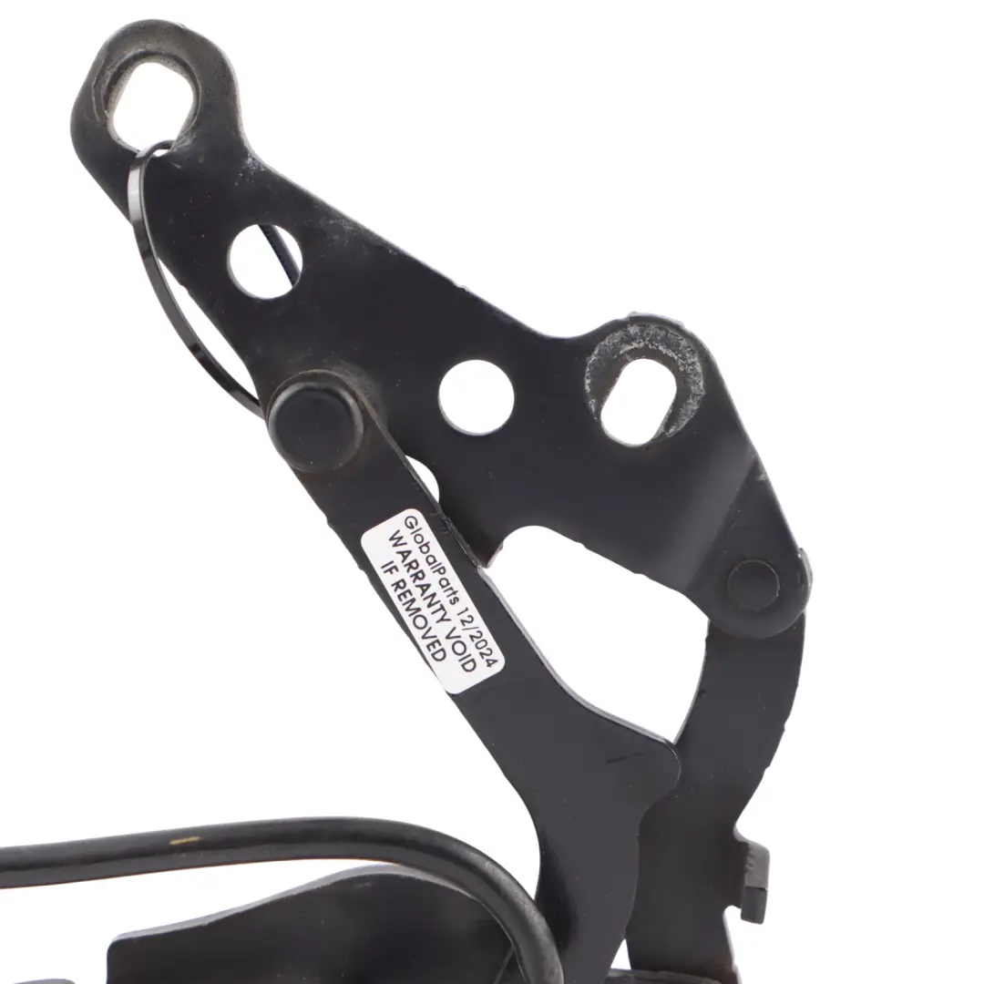 Bonnet Hinge Black Sapphire - 475 Front Left N/S to BMW Z4 E85 E86 Engine with Part number 7068279 BMW Z4 E85 E86 Engine Bonnet Hinge Black Sapphire - 475 Front Left N/S - SKU 7068279-BS - Part number 7068279