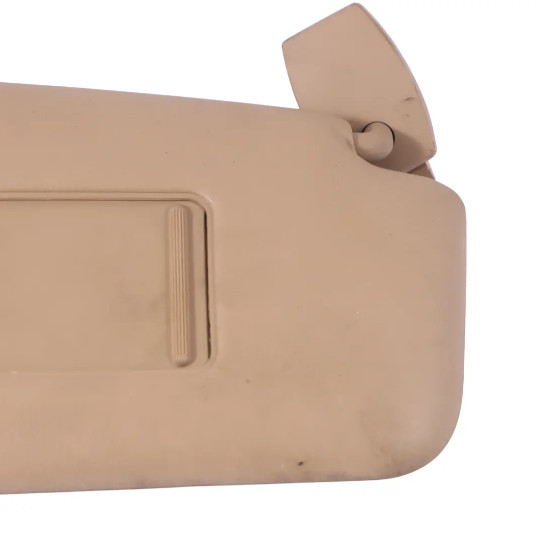 Pare-soleil BMW E60 E61 Miroir de pare-soleil éclairé droit Beige pour à propos du numéro de pièce 7069754 Pare-soleil BMW E60 E61 Miroir de pare-soleil éclairé droit Beige - SKU 7069754 - Numéro de pièce 7069754