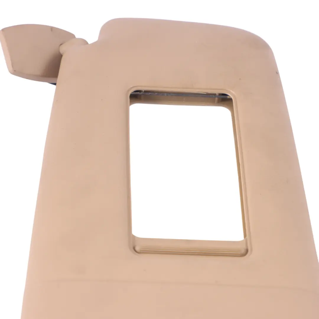Sonnenblende BMW E60 E61 Rechts Beleuchteter Innen Spiegel Beige für mit Teilenummer 7069754 Sonnenblende BMW E60 E61 Rechts Beleuchteter Innen Spiegel Beige - SKU 7069754 - Teilenummer 7069754