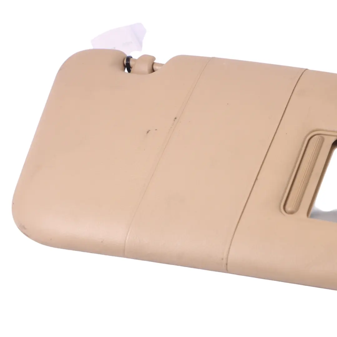 Visiera parasole BMW E60 E61 Destra Specchio parasole illuminato Beige per con numero di parte 7069754 Visiera parasole BMW E60 E61 Destra Specchio parasole illuminato Beige - SKU 7069754 - Numero di parte 7069754