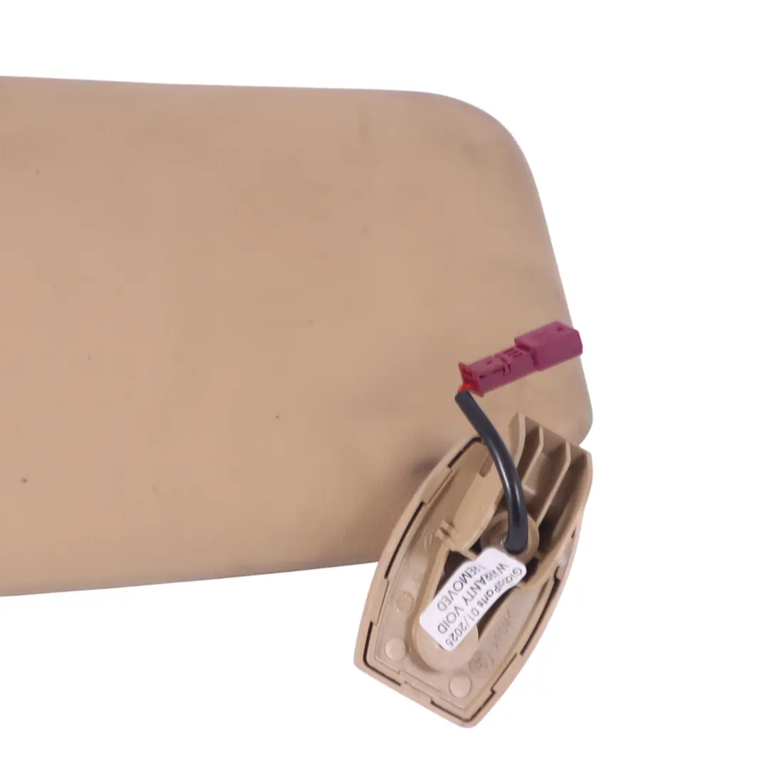  Sonnenblende BMW E60 E61 Rechts Beleuchteter Innen Spiegel Beige - SKU 7069754 - Teilenummer 7069754