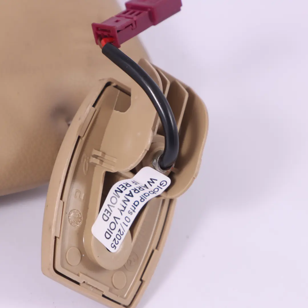  Parasol BMW E60 E61 Derecho Iluminado Parasol Espejo Beige - SKU 7069754 - Número de pieza 7069754