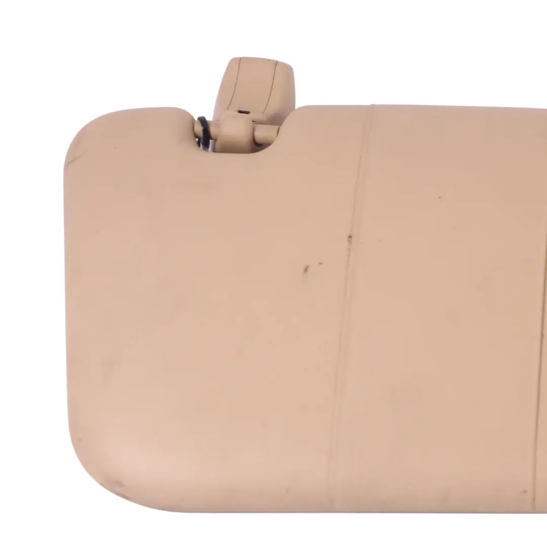 Parasol BMW E60 E61 Derecho Iluminado Parasol Espejo Beige para con número de pieza 7069754 Parasol BMW E60 E61 Derecho Iluminado Parasol Espejo Beige - SKU 7069754 - Número de pieza 7069754