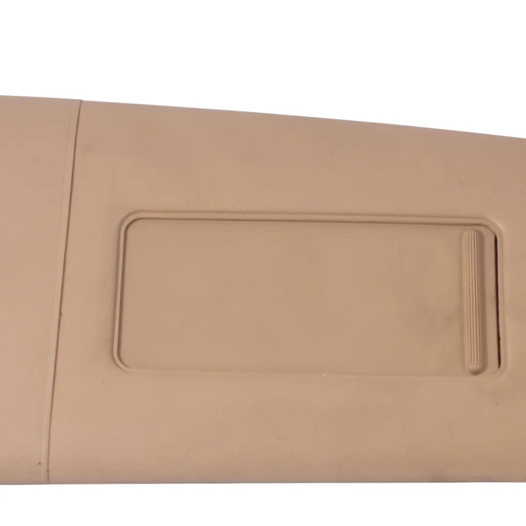 Pare-soleil BMW E60 E61 Miroir de pare-soleil éclairé droit Beige pour à propos du numéro de pièce 7069754 Pare-soleil BMW E60 E61 Miroir de pare-soleil éclairé droit Beige - SKU 7069754 - Numéro de pièce 7069754