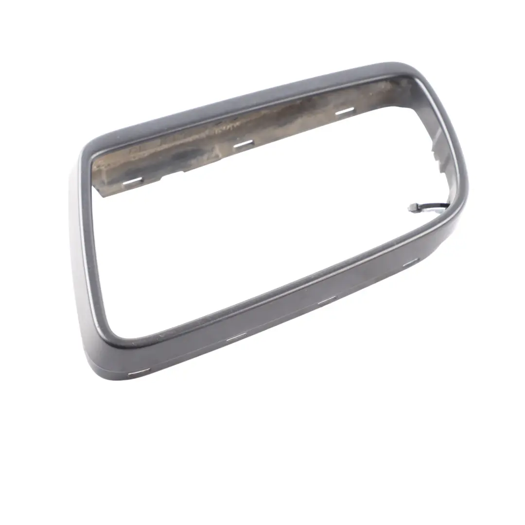 BMW E60 E61 Door Wing Mirror Support Ring Light Package Front Left N/S - SKU 7074953 - Part number 7074953
