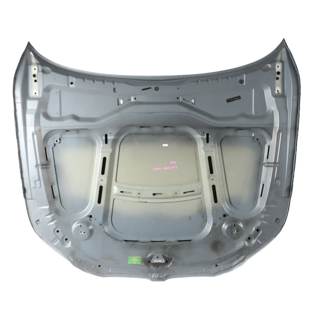 Hood Bonnet BMW E60 E61 Cover Panel Silbergrau Silver Grey Metallic - A08 to with Part number 7111385 Hood Bonnet BMW E60 E61 Cover Panel Silbergrau Silver Grey Metallic - A08 - SKU 7111385-SBG1 - Part number 7111385