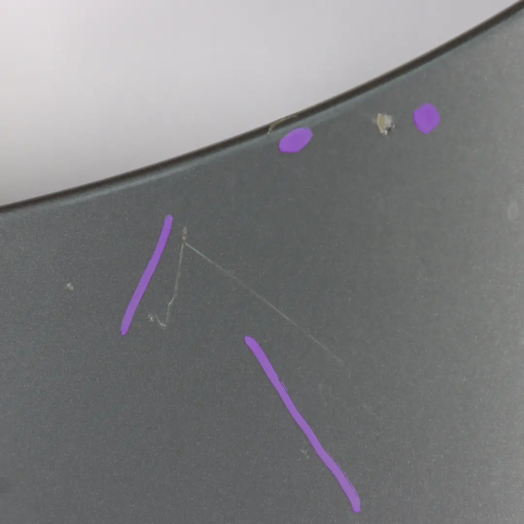 Hood Bonnet BMW E60 E61 Cover Panel Silbergrau Silver Grey Metallic - A08 to with Part number 7111385 Hood Bonnet BMW E60 E61 Cover Panel Silbergrau Silver Grey Metallic - A08 - SKU 7111385-SBG1 - Part number 7111385