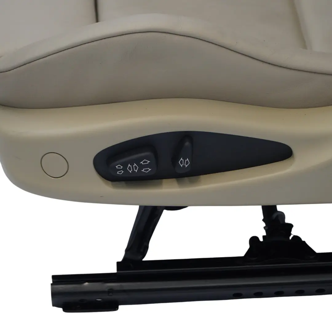 BMW Z4 E85 E86 Sport Seat Front Left N/S Heated Memory Leather Oregon Beige - SKU 7909247-3 - Part number 7121711