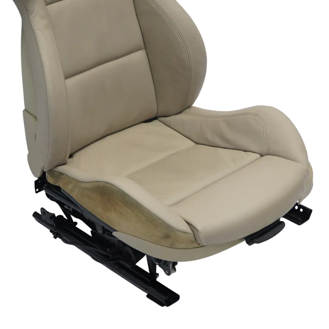 BMW Z4 E85 E86 Sport Seat Front Left N/S Heated Memory Leather Oregon Beige - SKU 7909247-3 - Part number 7121711