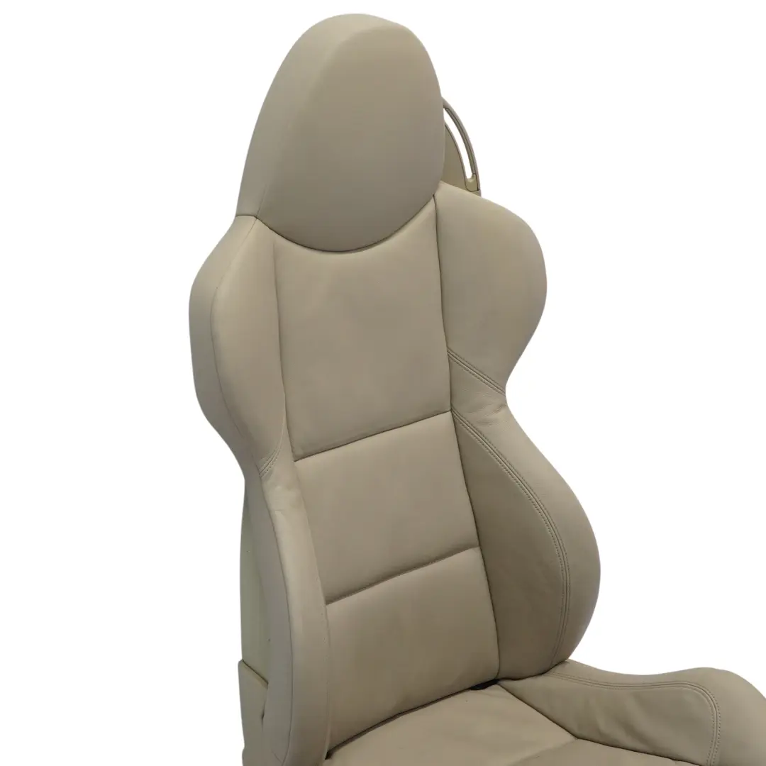 BMW Z4 E85 E86 Sport Seat Front Left N/S Heated Memory Leather Oregon Beige - SKU RHD-7909247-3 - Part number 7121711