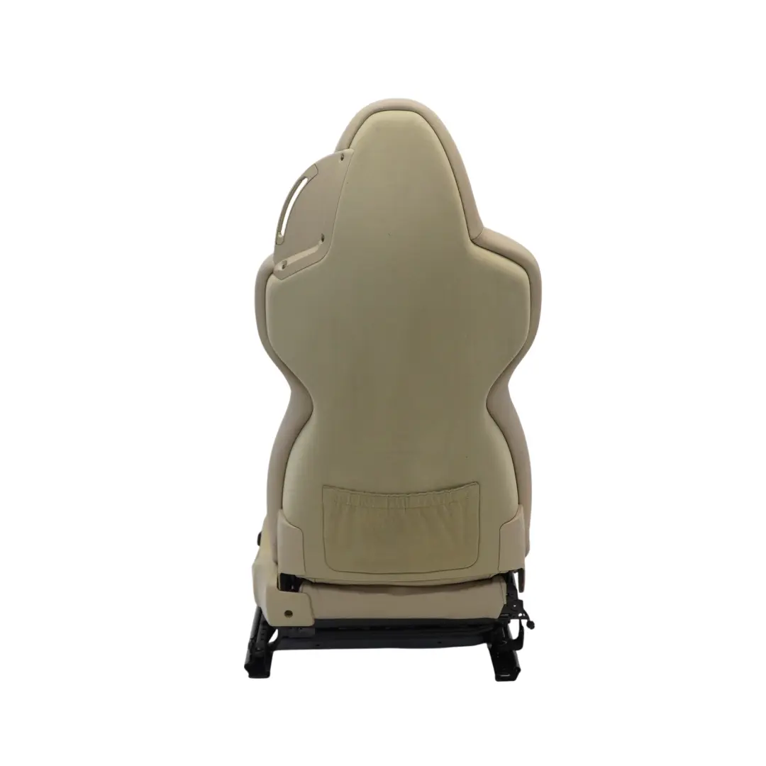 Front Left N/S Heated Memory Leather Oregon Beige to BMW Z4 E85 E86 Sport Seat with Part number 7121711 BMW Z4 E85 E86 Sport Seat Front Left N/S Heated Memory Leather Oregon Beige - SKU 7909247-3 - Part number 7121711