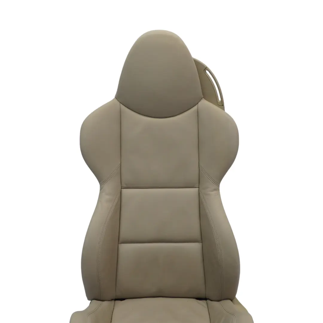 BMW Z4 E85 E86 Sport Seat Front Left N/S Heated Memory Leather Oregon Beige - SKU RHD-7909247-3 - Part number 7121711
