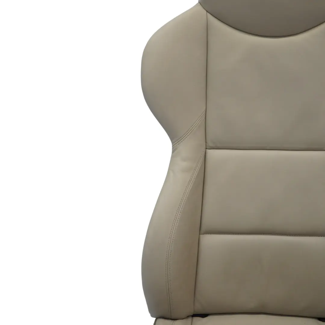 BMW Z4 E85 E86 Sport Seat Front Left N/S Heated Memory Leather Oregon Beige - SKU 7909247-3 - Part number 7121711