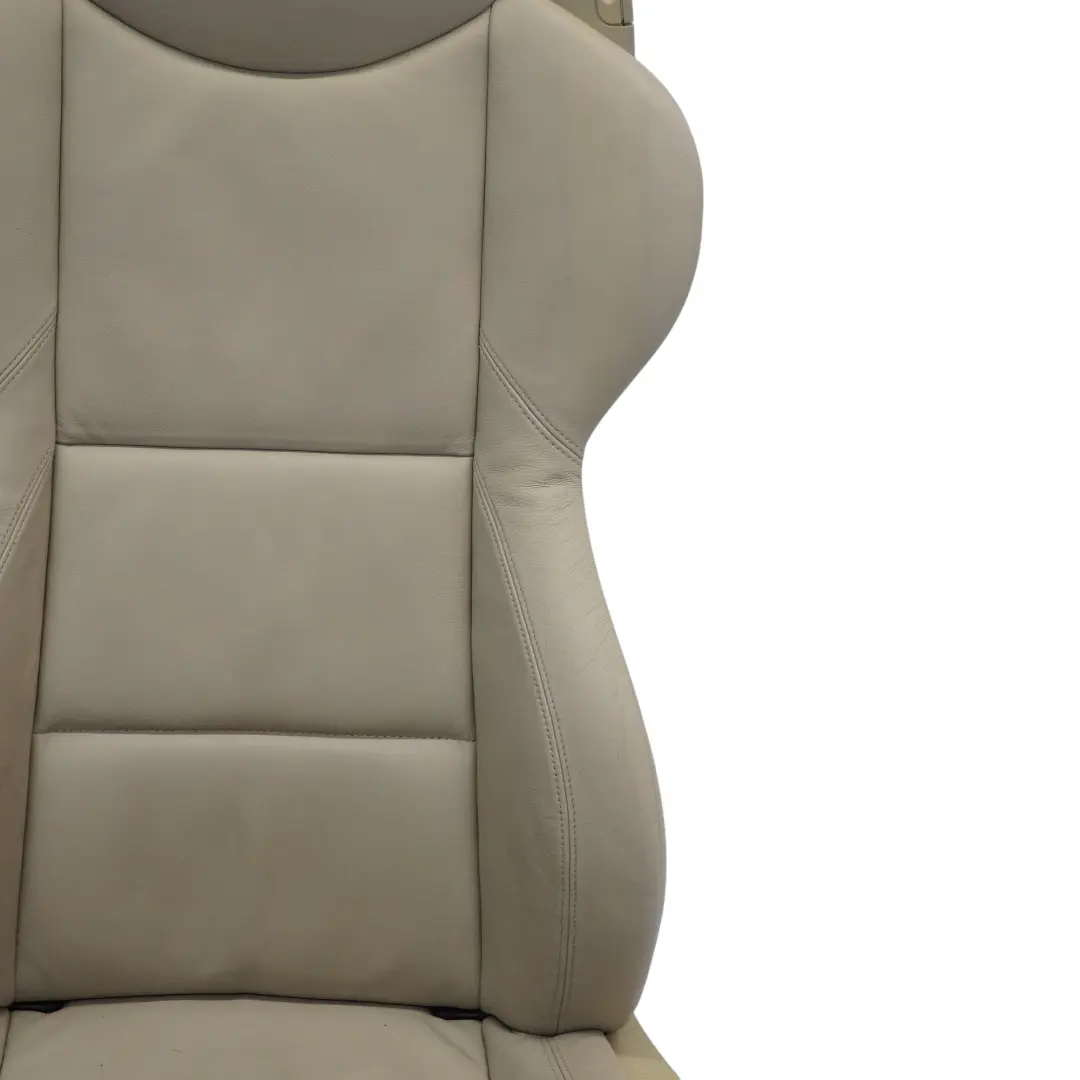 BMW Z4 E85 E86 Sport Seat Front Left N/S Heated Memory Leather Oregon Beige - SKU 7909247-3 - Part number 7121711