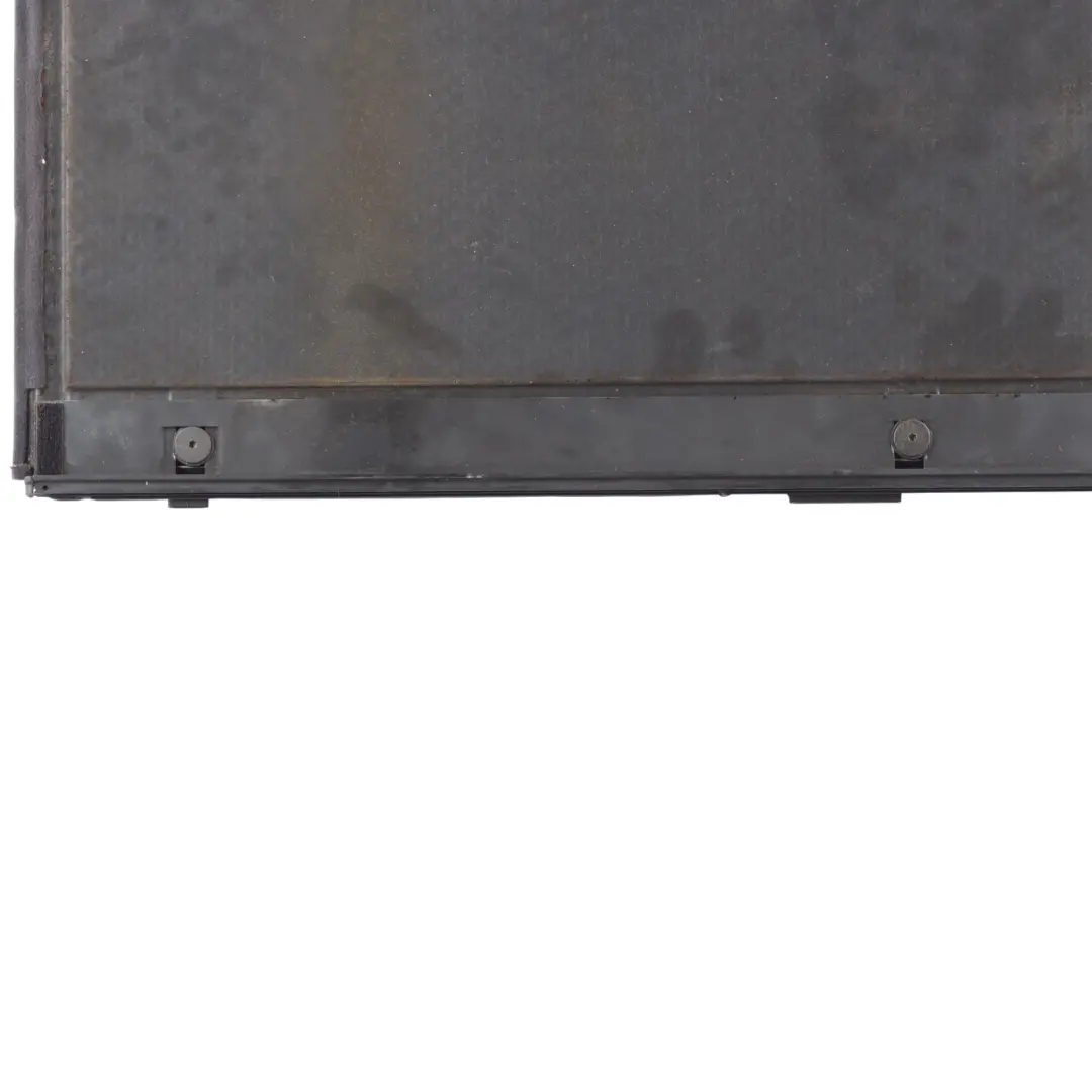 BMW X5 Series E53 Panoramic Sunroof Headliner Rear Trim Cover Panel Black - SKU 7128718 - Part number 7128718