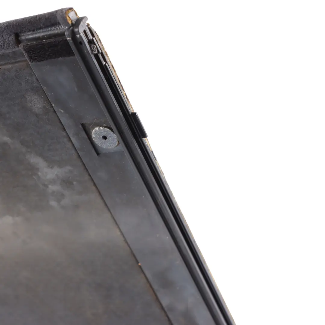 Panoramic Sunroof Headliner Rear Trim Cover Panel Black to BMW X5 Series E53 with Part number 7128718 BMW X5 Series E53 Panoramic Sunroof Headliner Rear Trim Cover Panel Black - SKU 7128718 - Part number 7128718