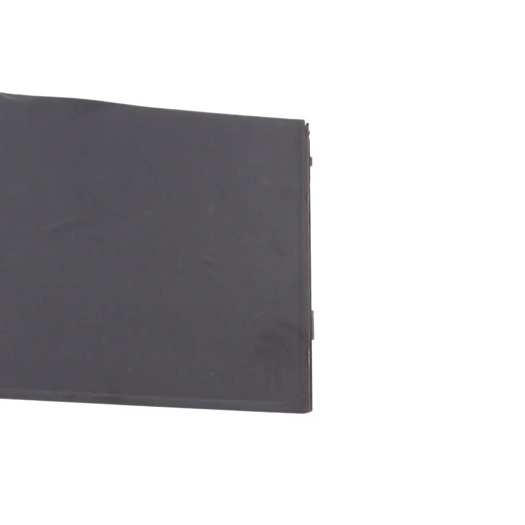 Panoramic Sunroof Headliner Rear Trim Cover Panel Black to BMW X5 Series E53 with Part number 7128718 BMW X5 Series E53 Panoramic Sunroof Headliner Rear Trim Cover Panel Black - SKU 7128718 - Part number 7128718