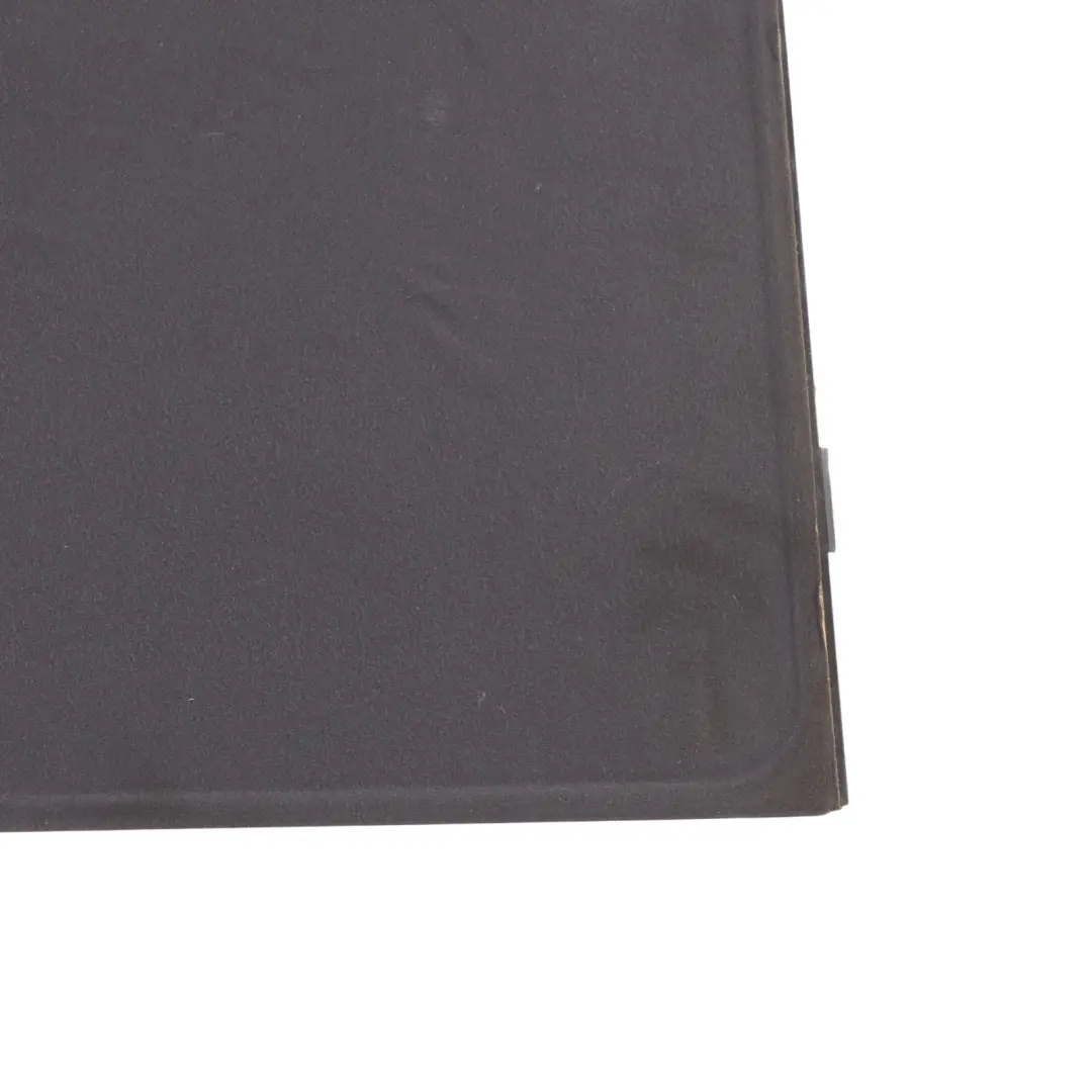 BMW X5 Series E53 Panoramic Sunroof Headliner Rear Trim Cover Panel Black - SKU 7128718 - Part number 7128718