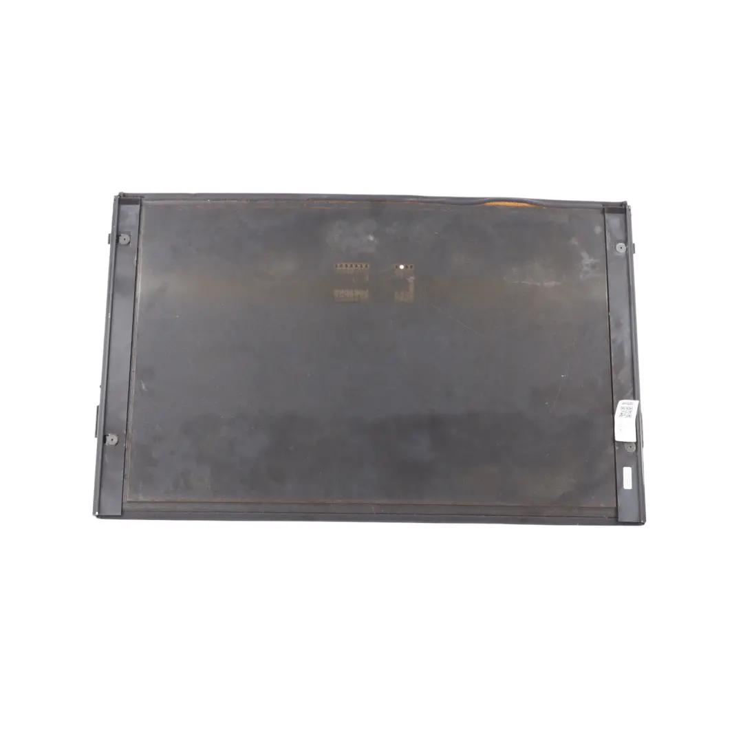 BMW X5 Series E53 Panoramic Sunroof Headliner Rear Trim Cover Panel Black - SKU 7128718 - Part number 7128718