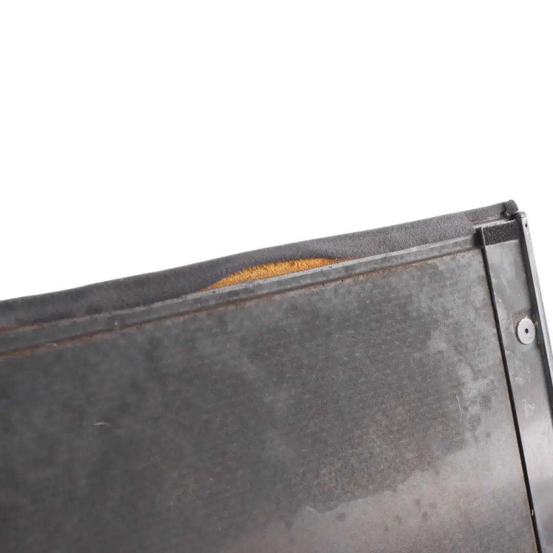 BMW X5 Series E53 Panoramic Sunroof Headliner Rear Trim Cover Panel Black - SKU 7128718 - Part number 7128718