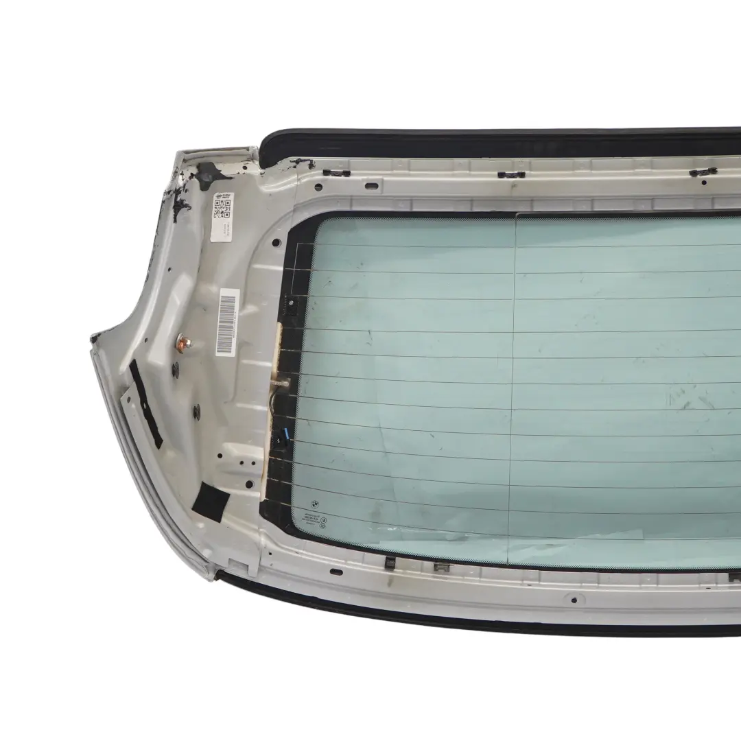 BMW E93 F33 Hardtop Tylna Szyba Titansilber Srebrny Metalik - 354 - SKU 7128754-TS1 - Numer Części 7128754