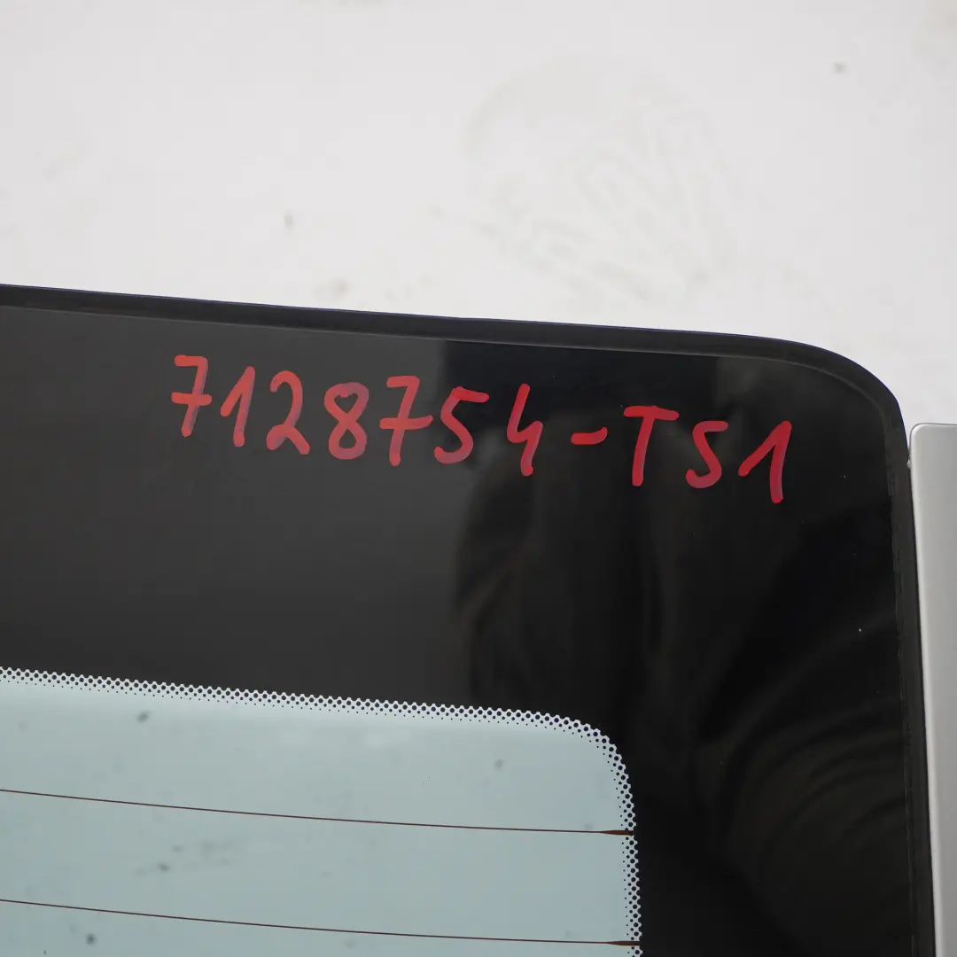 Folding Top Roof Shell BMW E93 F33 Hardtop Rear Window Titan Silver - 354 to with Part number 7128754 Folding Top Roof Shell BMW E93 F33 Hardtop Rear Window Titan Silver - 354 - SKU 7128754-TS1 - Part number 7128754