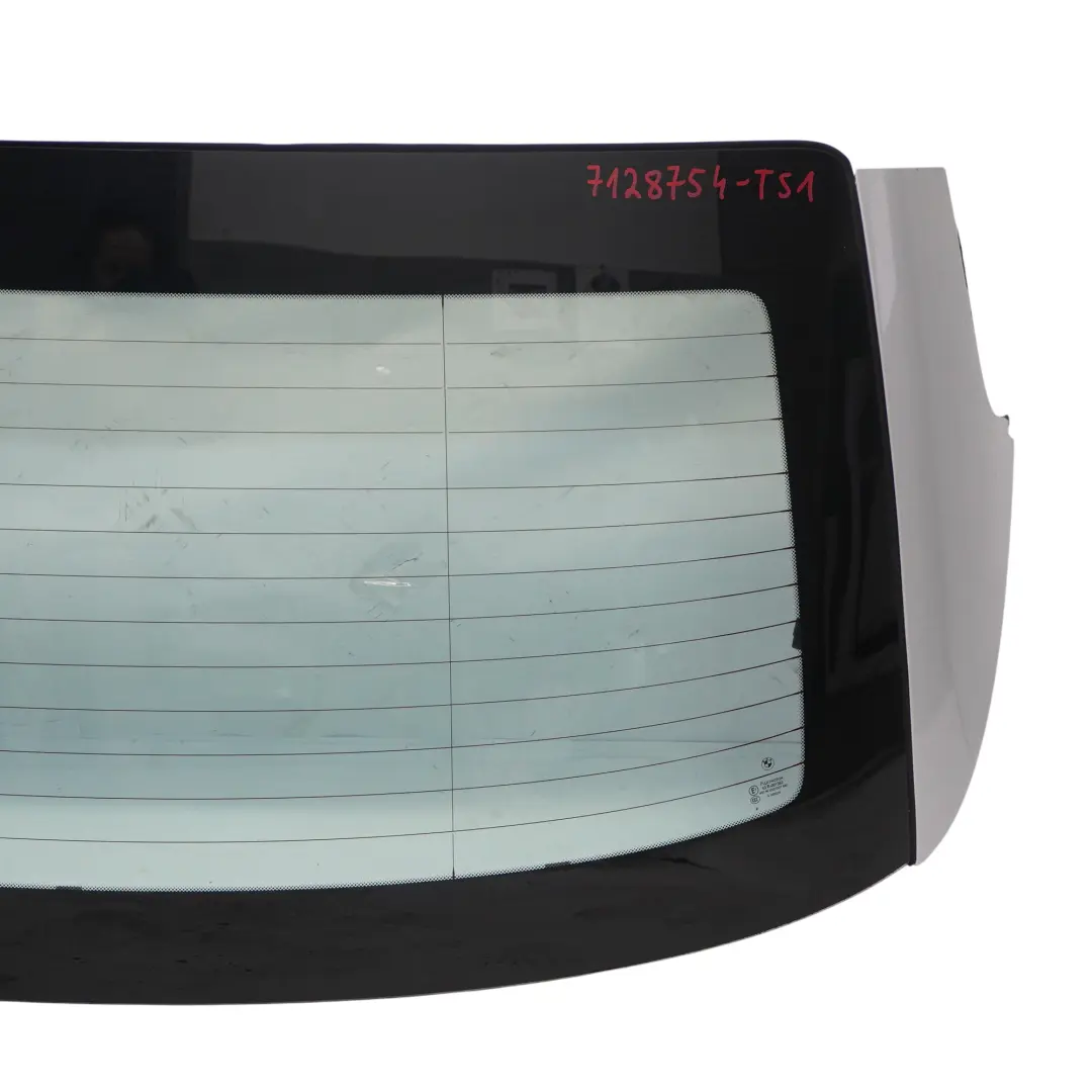BMW E93 F33 Hardtop Tylna Szyba Titansilber Srebrny Metalik - 354 - SKU 7128754-TS1 - Numer Części 7128754
