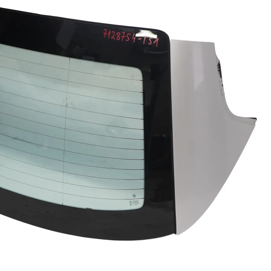BMW E93 F33 Hardtop Tylna Szyba Titansilber Srebrny Metalik - 354 - SKU 7128754-TS1 - Numer Części 7128754