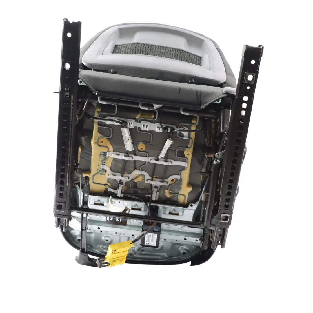 Front Right O/S Interior Heated Cloth Fabric Moiré / Anthracite to BMW E87 Seat with Part number 7130764 BMW E87 Seat Front Right O/S Interior Heated Cloth Fabric Moiré / Anthracite - SKU 7130764-2 - Part number 7130764