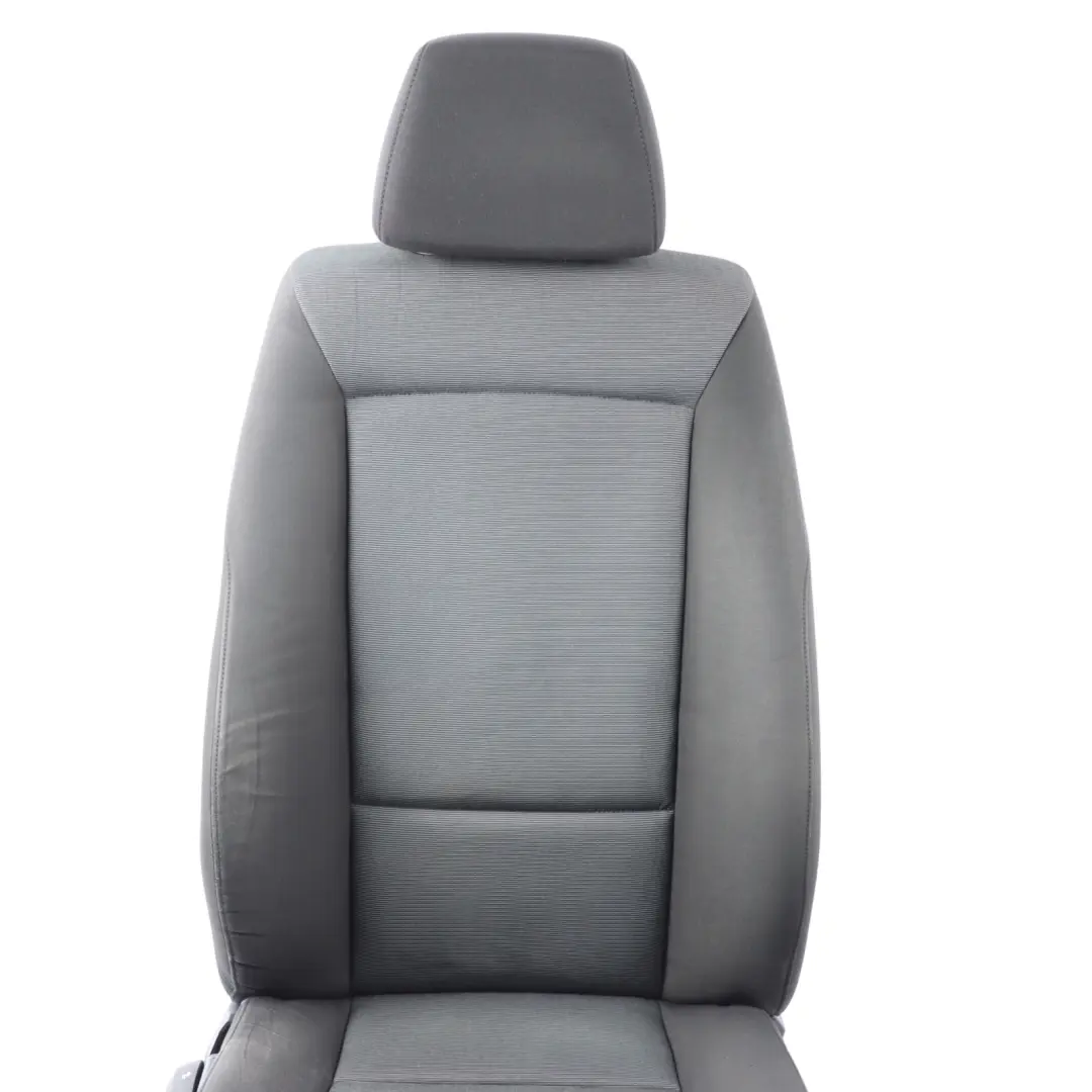 BMW E87 Asiento Delantero Derecho Tela Moiré / Interior Antracita - SKU 7130764-2 - Número de pieza 7130764