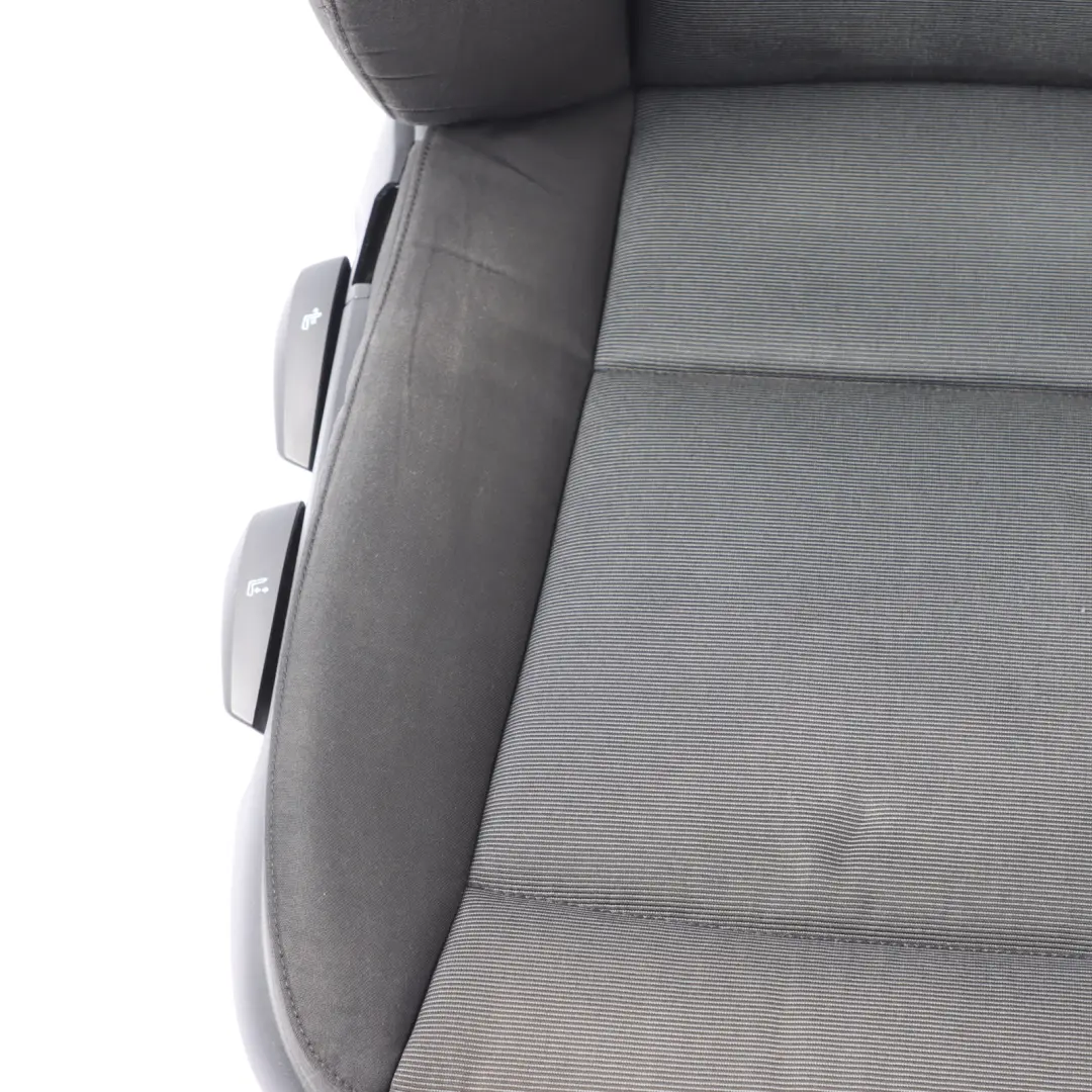 BMW E87 Vorne Rechts Sitz Stoff Moiré / Anthrazit mit Airbag - SKU 7130764-2 - Teilenummer 7130764