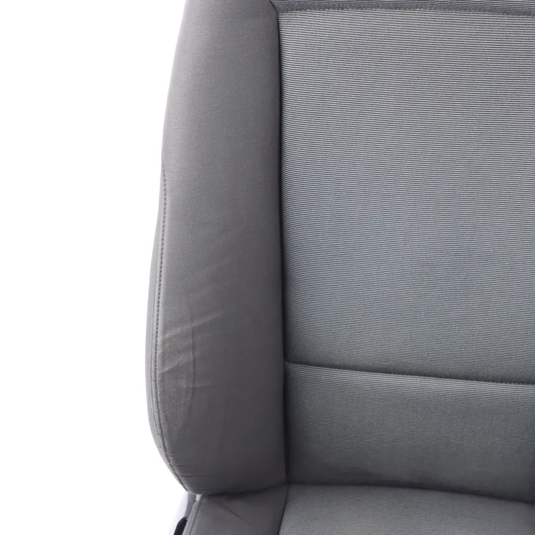 BMW E87 Vorne Rechts Sitz Stoff Moiré / Anthrazit mit Airbag - SKU 7130764-2 - Teilenummer 7130764